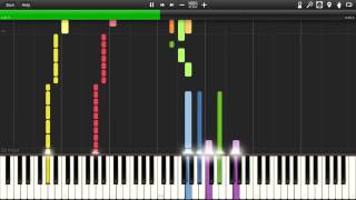 Depeche Mode  Its No Good Synthesia Piano MIDI [upl. by Reviere]