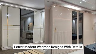 Letest Sliding Wardrobe Design Ideas  Sliding Cupboard Designs  Amarwoodworker [upl. by Asehr]