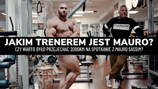 JAKIM TRENEREM JEST MAURO  IFBB PRO Krystian Wolski [upl. by Nilorac]