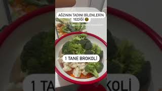 Brokoli Ağzının tadını bilenler yer [upl. by Einaej]