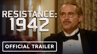 Resistance 1942  Official Trailer 2022 Cary Elwes Jason Patric [upl. by Naxela]