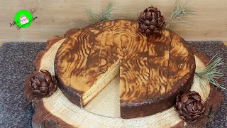 Baumķuchen Torte backen 🌲 [upl. by Cirded]