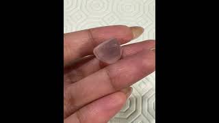 Natural Rose Quartz Faceted [upl. by Lagiba]