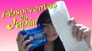 Absorventes no Japão [upl. by Folsom]