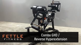 23568  Fettle Fitness GHD  Reverse Hyperextension [upl. by Klimesh]