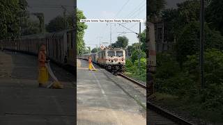 KolkataJammu Tawi Express Slowly Skipping Mankar train alltypesoflocomotiveindianrailway [upl. by Vasiliu]