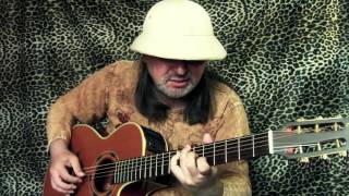 Igor Presnyakov  Afriса Тoto  acoustic fingerstyle guitar [upl. by Yrol]