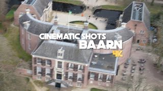 Drone Cinematics  Kasteel Groeneveld Baarn NL 4K [upl. by Maidel]