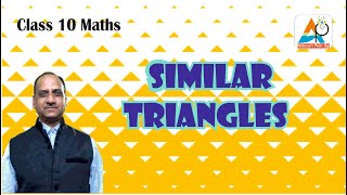 10 Maths  Similar triangles  Similar triangles [upl. by Anirak]