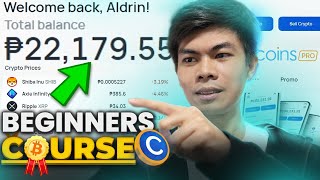 PAANO KUMITA NG 22K IN 1 HOUR TIMEFRAME SA COINS PRO FOR BEGINNERS [upl. by Bergmans]