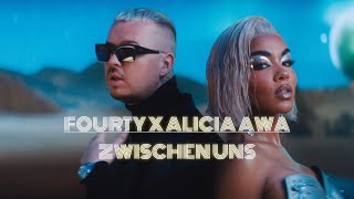 FOURTY x ALICIA AWA  ZWISCHEN UNS prod by Chekaa Official Video [upl. by Mersey12]