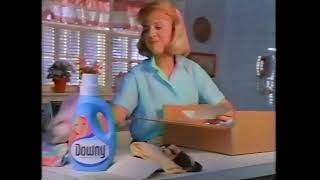 Downey quotThat Soft Fresh Feeling of Homequot TV Commercial 1986 [upl. by Alard]