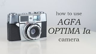 Agfa Optima Ia Agfamatic Ia How to use  Video manual [upl. by Vasya529]