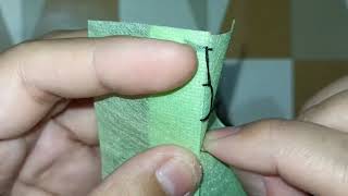 Basic Hand Stitches  Hemming Stitch Vertical Hemming [upl. by Dnalerb402]