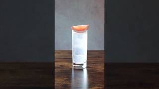 Grapefruit Gin amp Tonic cocktail gin drink mixology youtube [upl. by Mure]