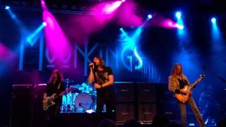 Vandenbergs Moonkings  Judgment Day Whitesnake cover  Live at Stockholm Rocks 2014 [upl. by Attehcnoc]