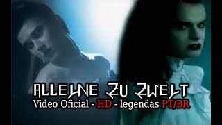 VIDEO LEGENDADO  Lacrimosa  Alleine zu zweit HD  Sozinhos a dois PTBR [upl. by Enoed]