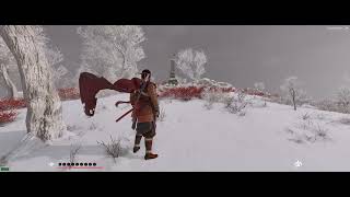 Ghost of Tsushima PC 2020  Letal  Parte 119  Acto III Aldea de las Cascadas Blancas [upl. by Wilterdink]