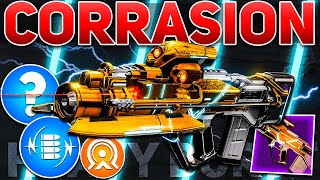 Something is Off About Corrasion New Pulse Rifle  Destiny 2 The Final Shape [upl. by Fan650]