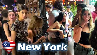 🇺🇸 MANHATTAN NIGHTLIFE AREAS  PACKED BARS amp CLUBS Summer Update【ENTIRE TOUR】Best Neighborhoods [upl. by Etheline]