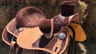 Rogue saddlery Roping ranch saddle [upl. by Eural453]