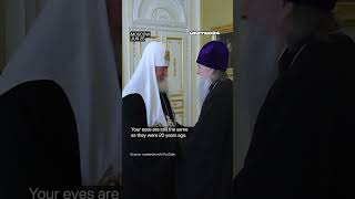 Moscow Patriarch Kirill who blesses 🇷🇺 for killing 🇺🇦 personally received Metropolitan Jonathan [upl. by Anayik]