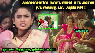 அண்ணனின் நண்பனால் கர்ப்பமான தங்கை  Tamil explained  Movie Explained in Tamil  360 Tamil 20 [upl. by Maxwell]