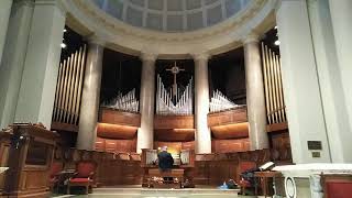 Faxon Toccata National City Christian Church Washington DC [upl. by Veta]