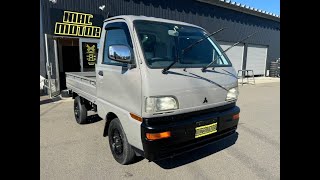 Mitsubishi Minicab Truck 1998 quotDRIVE AND WALKAROUNDquot [upl. by Telracs]