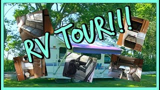 1996 Winnebago Minnie RV TOUR [upl. by Koa]