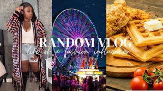 RANDOM NASHVILLE OUTINGS TN STATE FAIR 🎡 THE BEST FRAGRANE EVER CHICAGO CHICKEN amp WAFFLES [upl. by Nauqas]