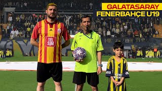 Galatasaray  Fenerbahçe U19  Skeç [upl. by Spain]