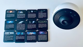 12 Film Discs for Galaxy Projector [upl. by Felicia]