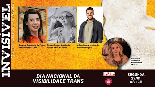 Invisível Muito Além do Petróleo  Dia Nacional da Visibilidade Trans [upl. by Aelgna]