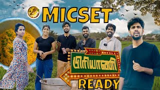 BIRIYANI VLOG  Micset Team  Micset Vlog [upl. by Cyndy]