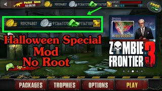 Zombie Frontier 3  Shoot Target Mod Apk Version 194  HOW TO HACK Zombie Frontier 3  Shoot Target [upl. by Rudy]