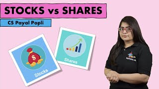 SHARES VS STOCK  Whats the Difference Between Shares and Stocks  Meaning of Stock [upl. by Decato439]