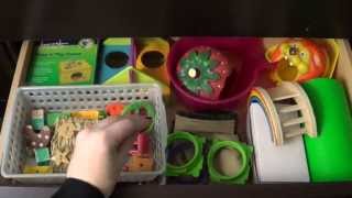 ALL MY HAMSTER SUPPLIES  November 2013 [upl. by Machos634]