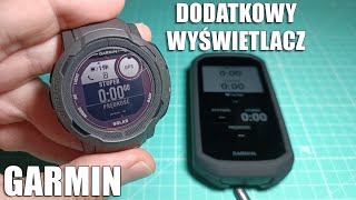 Dodatkowy wyświetlacz w Garmin Edge [upl. by Yeldar]