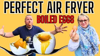 Ultimate Guide to Air Fryer Soft amp Hard Boiled Eggs [upl. by Nicoline932]