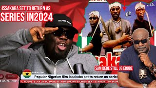 Popular Nigerian film Issakaba set to return as series in 2024 [upl. by Sherill]