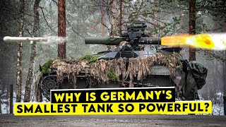 Germanys Wiesel Tank The Power Behind the Small Size [upl. by Nyvlem]