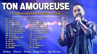 Top 50 Chanson Française 2024 Nouveauté ❤ Kendji GiracSlimane Vianney Vitaa Louane Amir [upl. by Ozzie]