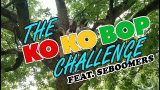 KOKOBOPCHALLENGE  EXO  Ko Ko Bop challenge seboomers videos [upl. by Chiquia]