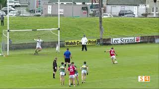 KERRY V CORK HIGHLIGHTS  2024 MUNSTER MINOR FOOTBALL CHAMPIONSHIP [upl. by Anuaik]