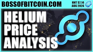 Helium HNT Coin News amp Technical Analysis  BK Bitcoin Price Prediction Today [upl. by Ahsaret]