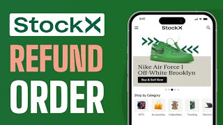 How To Refund On StockX  Full Guide 2024 [upl. by Etem]