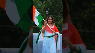 BHARAT KI BETI🇮🇳 bharatkibeti deshbhakt Independanceday shorts viraldance youtubeshorts [upl. by Keefe]