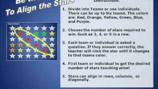 PowerPoint Games  Align the Stars [upl. by Durwin]