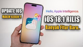 Update iOS 181  Banyak Perubahan dan Fitur Baru❤️ [upl. by Gall]